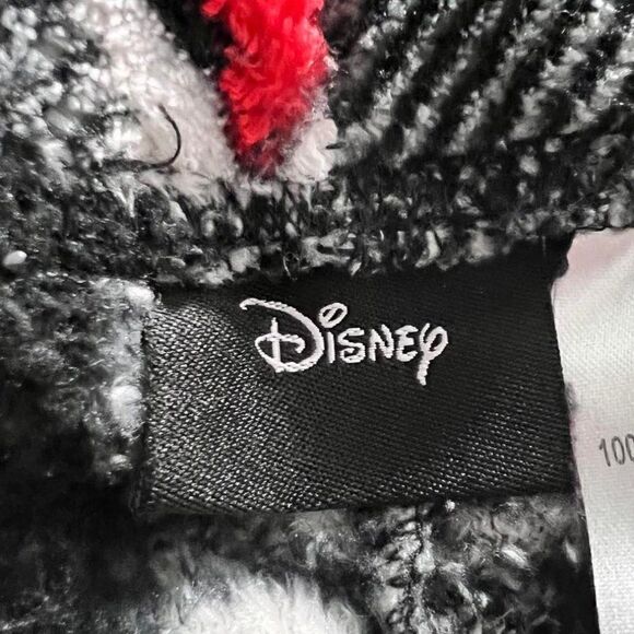 Disney Minnie Mouse Buffalo Patterned Pajama Lounge Pants Size M - Picture 5 of 6